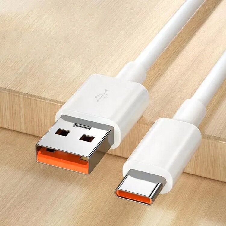 Super Fast Charging 6A Type C USB Data Charger Cable fo Mobile Phone