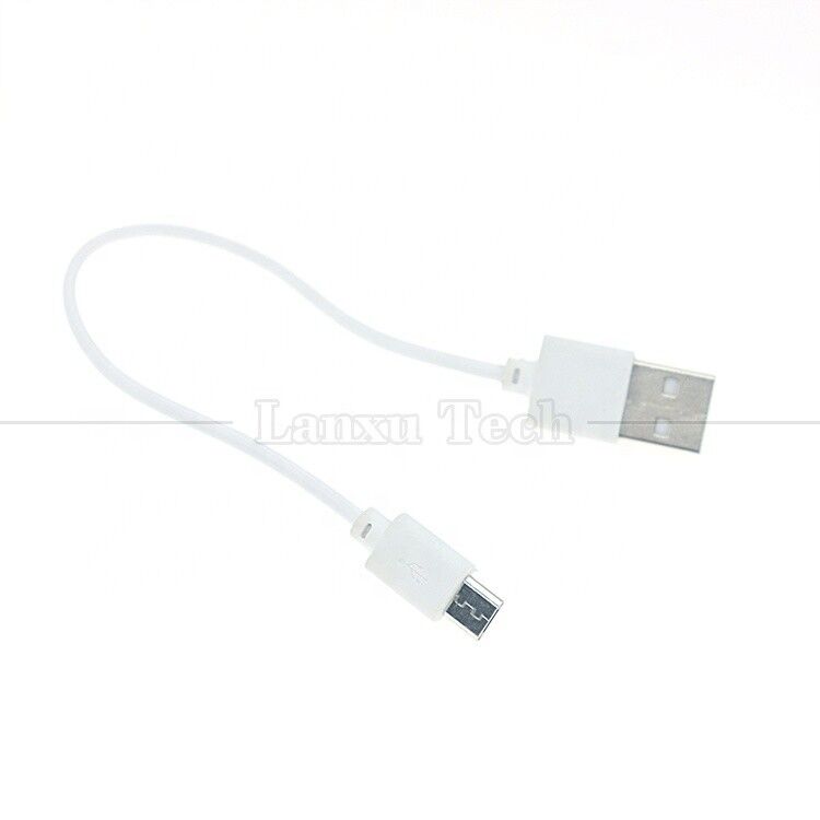 High Quality Durable Short  Fast Charging  2A  Micro V8 Charging Cable for  Power Bank Tablet Phone