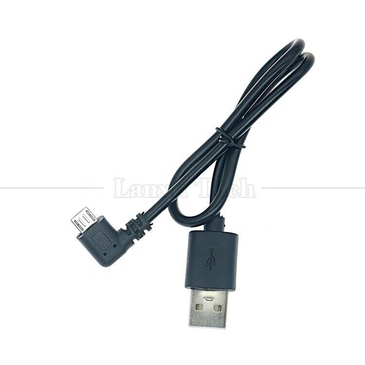 1M 2M 3M  1A 2A  3A Data Charging 90 Degree Right Angle USB Micro Extension Cable for  Phone Tablet