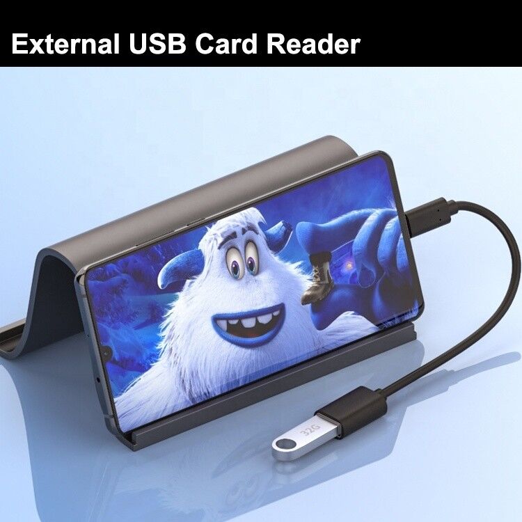 USB Type C Male to USB 2.0 A Female OTG Adapter Cable for Phone Laptop