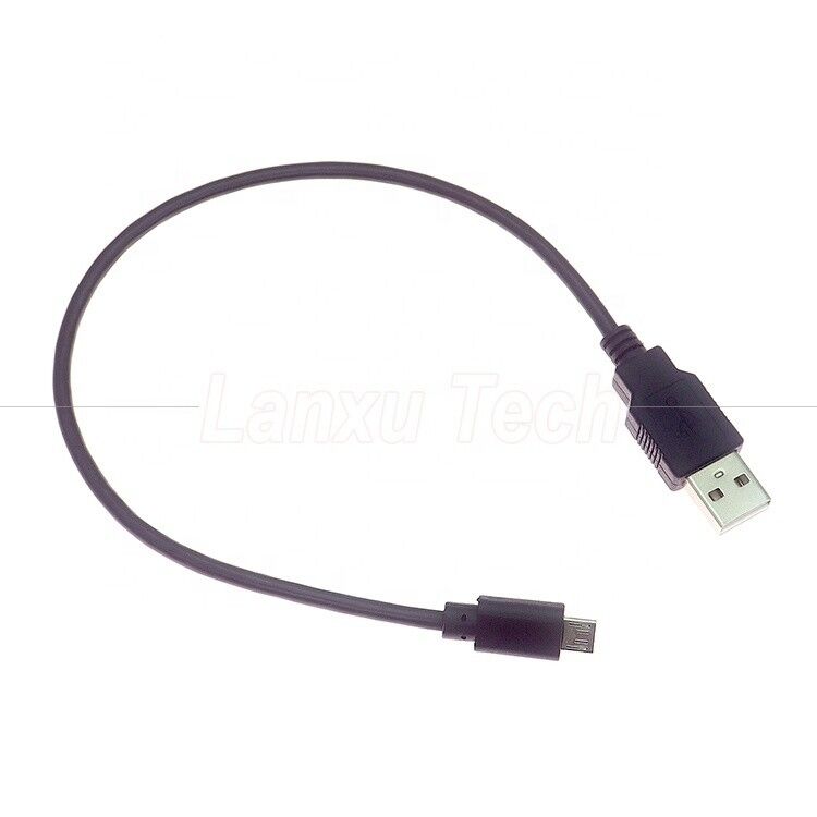 50cm 1M 2M 1A 2A Charging V8 Micro to USB Data Charger Extension Cable