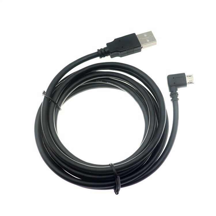 Customized 1m 2m 3m 5m 90 Degree Left Angle Micro B 5p to USB A Male Cable