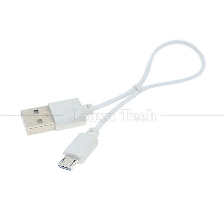 OEM ODM 0.1M 0.2M 0.3M 0.5M 1M Sync Data Charging USB A To Usb Micro Data Cable for Phone Tablet Camera