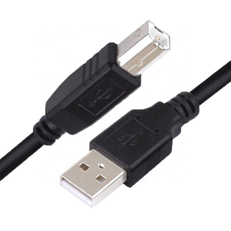 High Quality 1M Data Charging USB B Male to USB 2.0 A Male  Printer Scanner Cord Cable