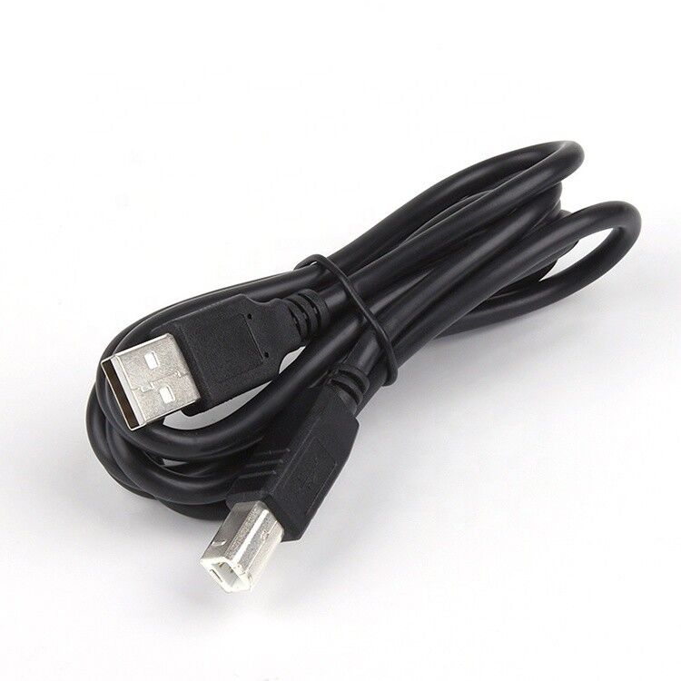 High Quality 1M Data Charging USB B Male to USB 2.0 A Male  Printer Scanner Cord Cable