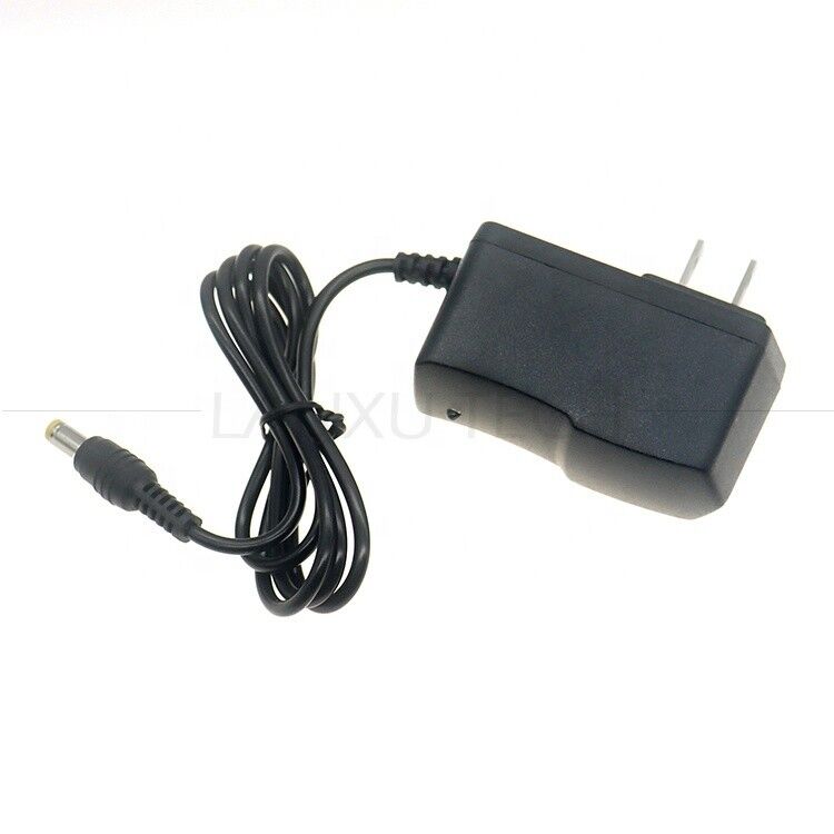 US EU UK AU Plug AC to 5V 9V 12V DC 5.5x2.1mm 2.5 Jack Power Supply Adapter