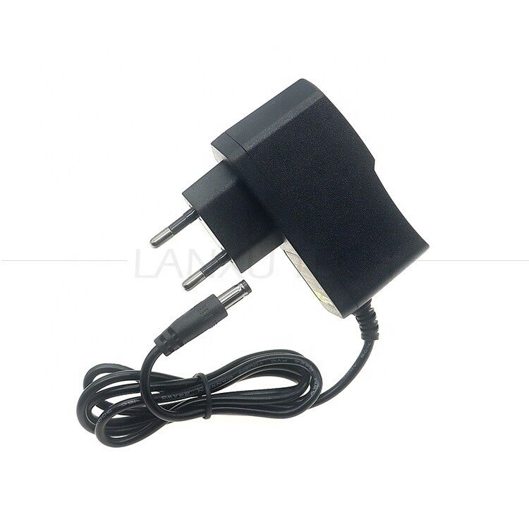 Universal EU US UK AU Plug AC to 12v 9v 5v 1A 2A DC 5.5x2.1mm 2.5mm Jack Power Supply Converter Adapter