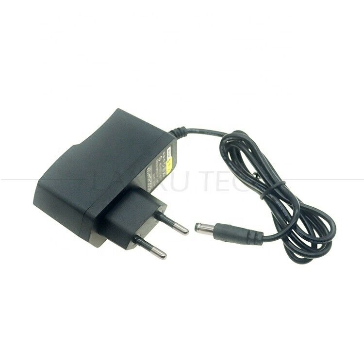 Universal EU US UK AU Plug AC to 12v 9v 5v 1A 2A DC 5.5x2.1mm 2.5mm Jack Power Supply Converter Adapter