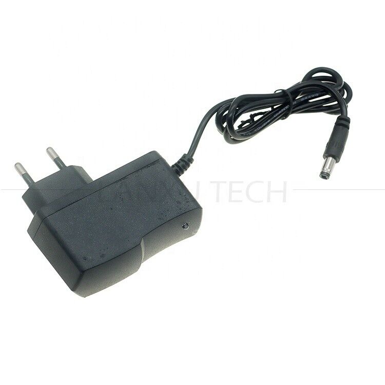 Universal EU US UK AU Plug AC to 12v 9v 5v 1A 2A DC 5.5x2.1mm 2.5mm Jack Power Supply Converter Adapter
