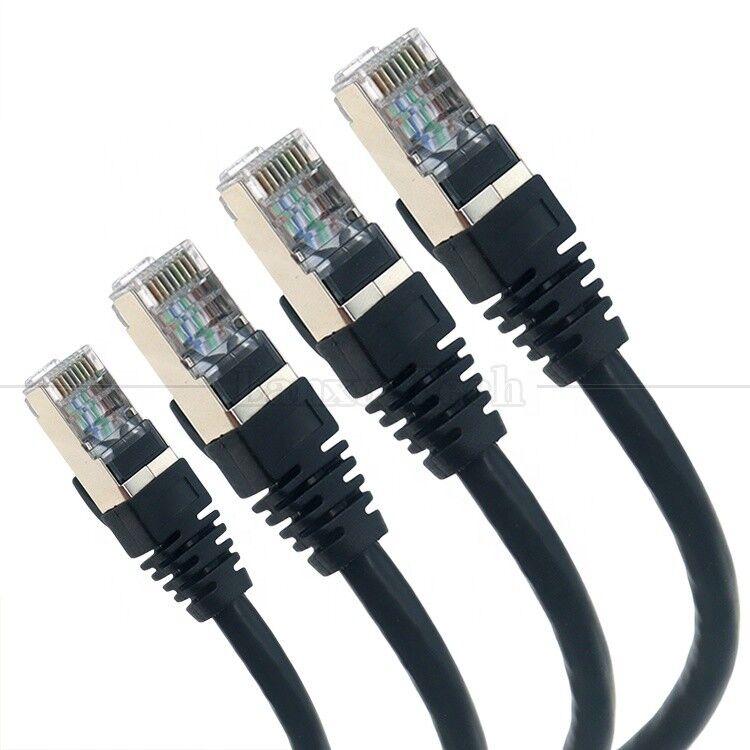 OEM 1M 3M 5M UTP FTP STP SFTP Shield Cat5 Cat5e Cat6 Ca6a Cat7 RJ45 Communication UV Lan Network Ethernet Patch Cable