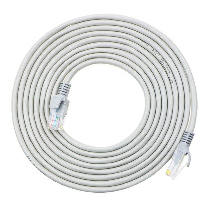 Custom 1m 5m 10m 100m Cat5 Cat5e Cat6 Cat7 STP UTP RJ45 Patch Cord Lan Ethernet Network Cable