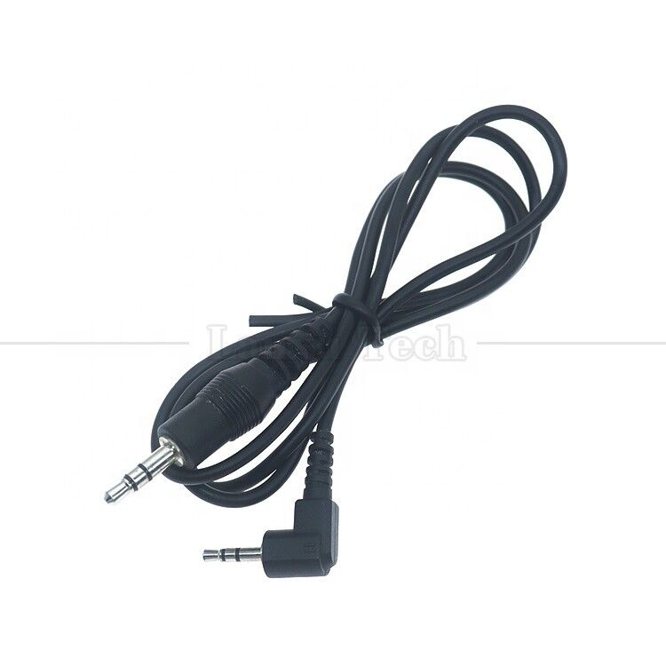 Customization 2.5mm Male to 90 Degree Right Angle 3.5mm Male Stereo Jack Aux Audio Converter Adapter Cable