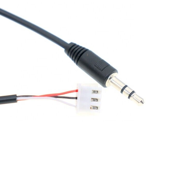 Customized 3.5mm TRS Audio Jack to JST XH 3 Pin Connector Cable