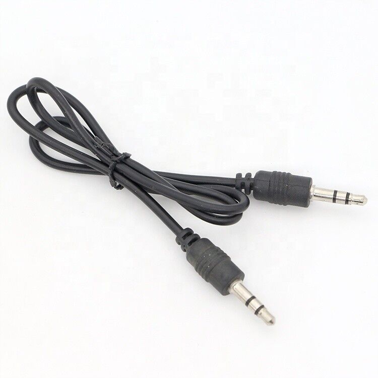 Customization 1M 2M 3M 5M 3.5mm Male to 3.5mm Male Jack Aux Auxiliary Speaker Stereo Audio Cord Cables