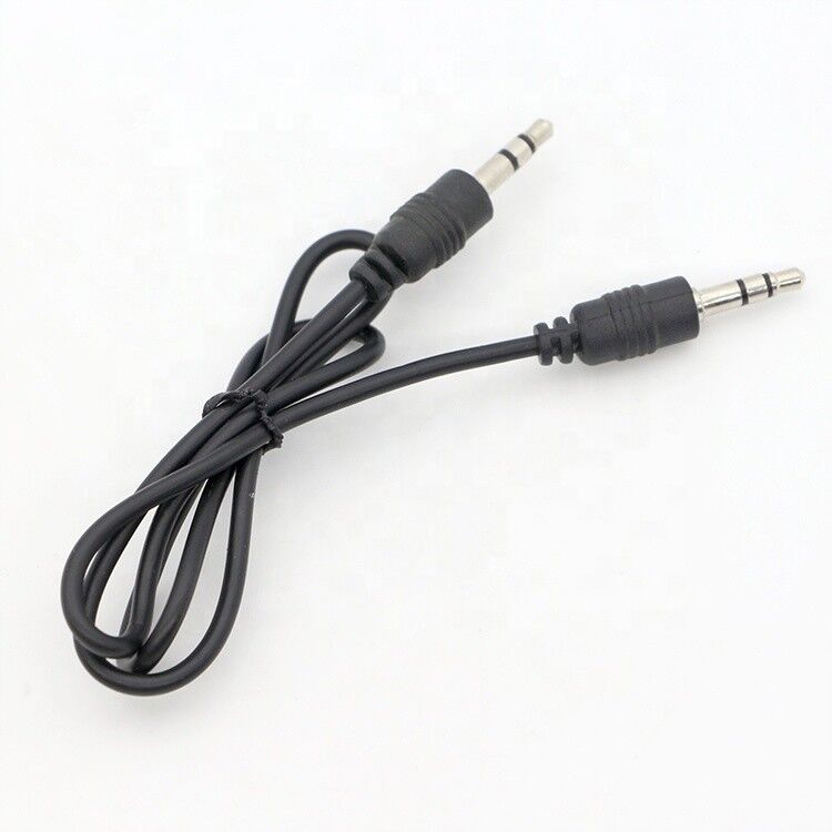 1M 2M 3M 3.5mm Male to 3.5mm Male Jack Aux Auxiliary Speaker Stereo Audio Cord Cables