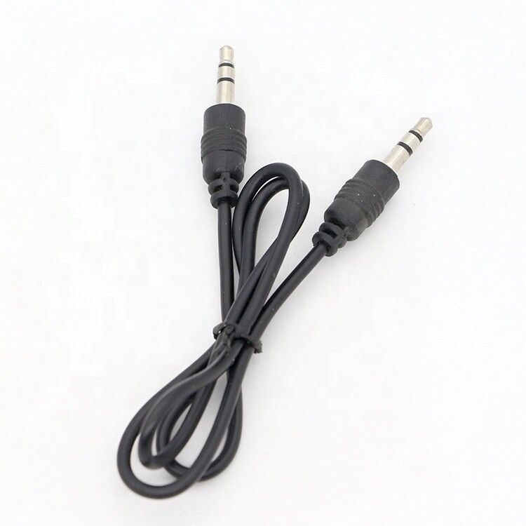 1M 2M 3M 3.5mm Male to 3.5mm Male Jack Aux Auxiliary Speaker Stereo Audio Cord Cables