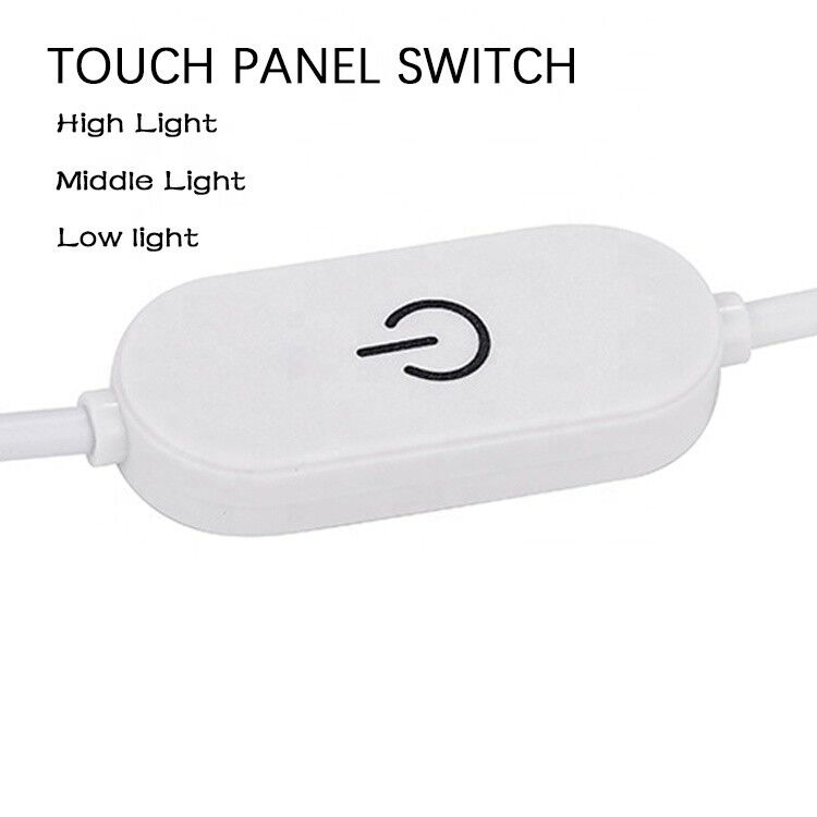 5V 2A USB TO dc 5.5*2.1mm adjustable switch remote cable led strip dimmer for lamp light