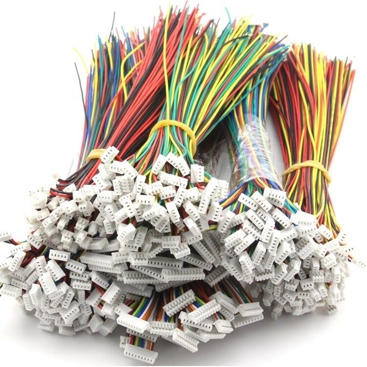 Custom Wire Harness Molex JST PH XH SH 2p 3p 4p 5p 6p 7p 8p 9p 10p Connector Assembly Cable