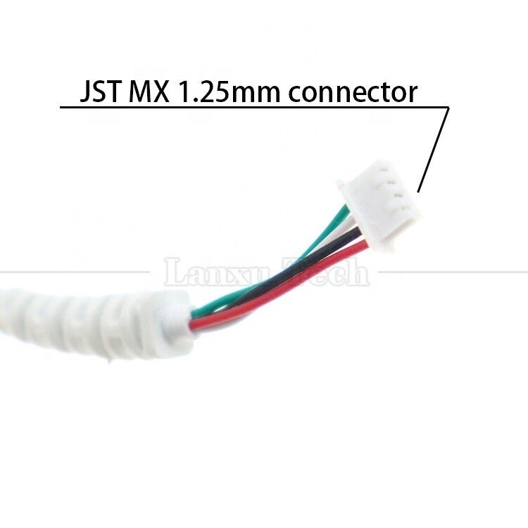 Customized 90 Degree Angle 3.5mm Audio Jack TRRS to JST MX XH PH SH ZH Cable