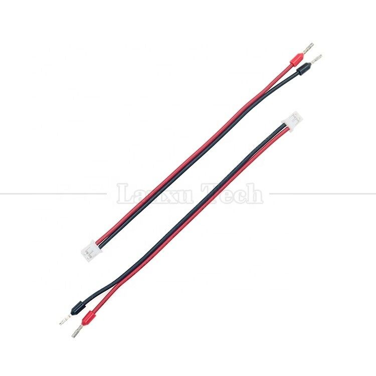Customization PH XH SH VH JST Connector to E1008 Tube Crimp Terminal Wire Harness Cable