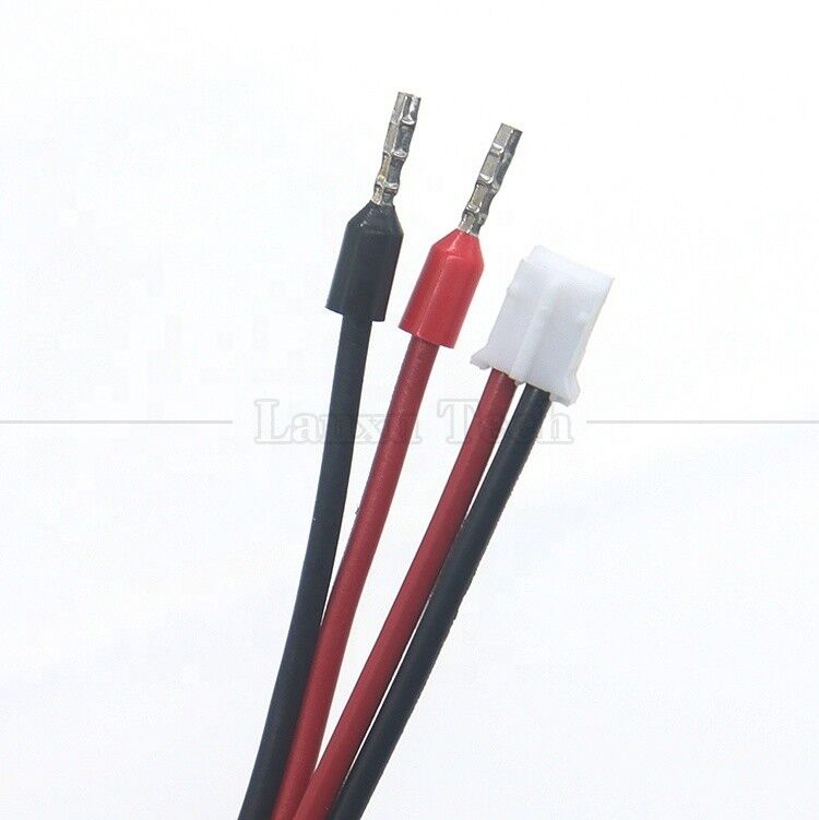 Customization PH XH SH VH JST Connector to E1008 Tube Crimp Terminal Wire Harness Cable