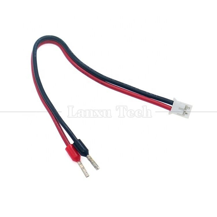 Customization PH XH SH VH JST Connector to E1008 Tube Crimp Terminal Wire Harness Cable