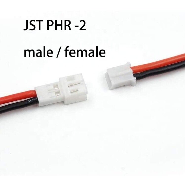 OEM 2 Pin Male Female Mini JST PH 2.0 SH XH Connector Wire Cable