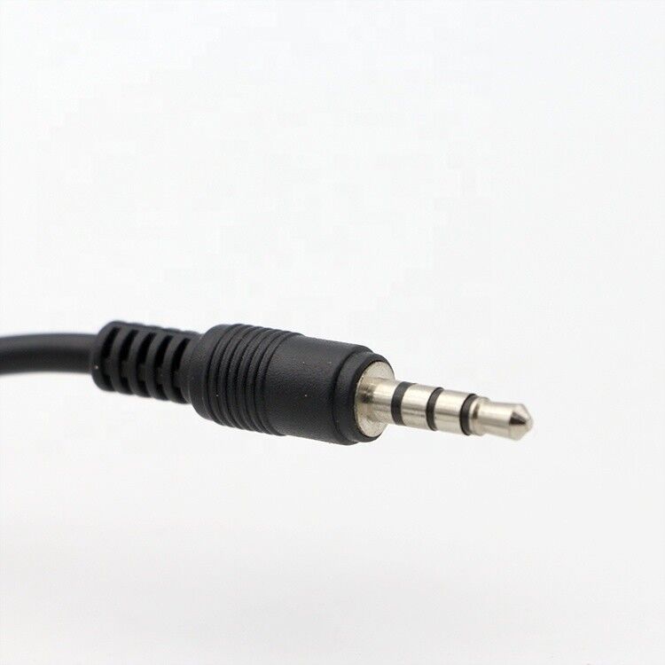 Custom Factory 1M 2M 3M 3.5mm TRRS Audio DC Jack to JST 2.0mm 2.54mm Pitch Assembly Cable