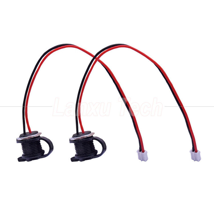 Waterproof Cap USB Type C Female Socket Jack to 2 Pin PH 2.0 XH 2.54  SH1.0  VH ZH MX Connector Cable