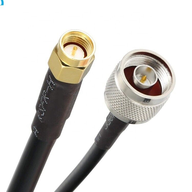 Custom Antenna SMA Male to N Type Pigtail RF Coaxial Extension Cable for GPS Wifi Antenna