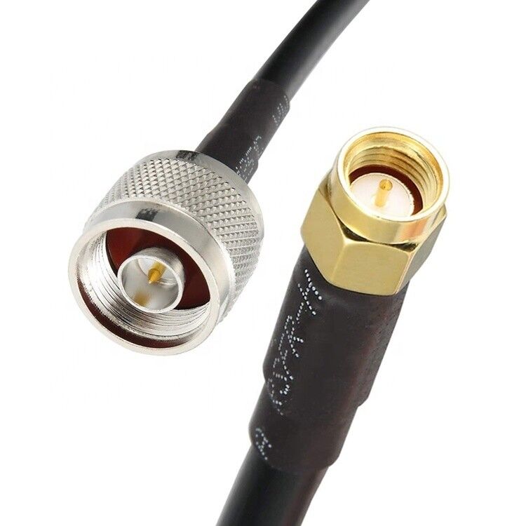 Custom Antenna SMA Male to N Type Pigtail RF Coaxial Extension Cable for GPS Wifi Antenna