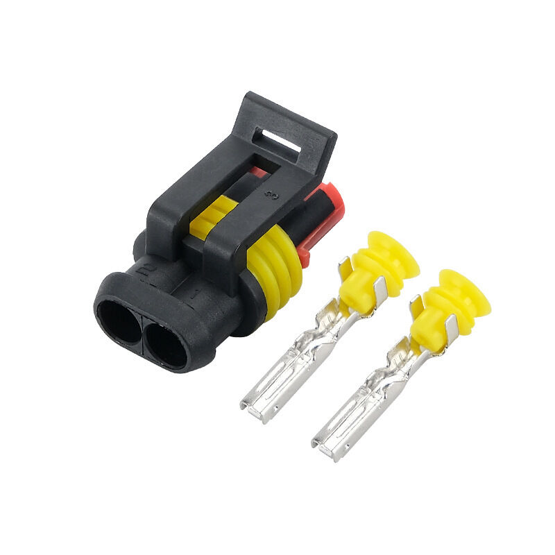1.5 Series Waterproof Automotive 1 2 3 4 5 6 7 8 Pin Connector AMP Socket Plug Connector