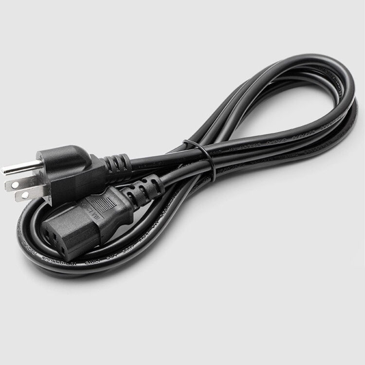 1m 2m 3m 5m 10m Universal 3 Prong NEMA 5-15P to IEC C13 AC Power Cord for PC Monitor Printer TV Desktop