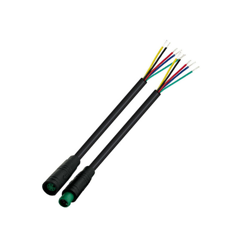 IP67 PI68 M6 M8 2 3 4 5 6 Pin Waterproof Cable for Outdoor Led Camera