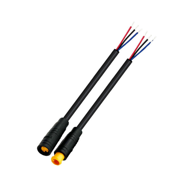 IP67 PI68 M6 M8 2 3 4 5 6 Pin Waterproof Cable for Outdoor Led Camera
