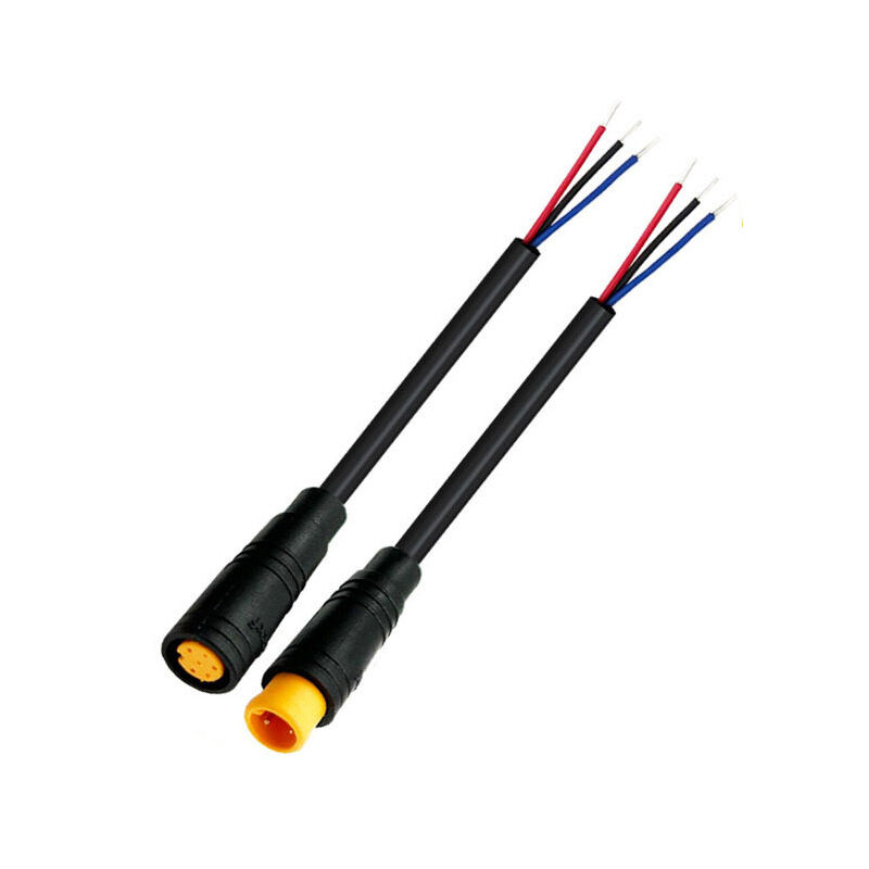 IP67 PI68 M6 M8 2 3 4 5 6 Pin Waterproof Cable for Outdoor Led Camera