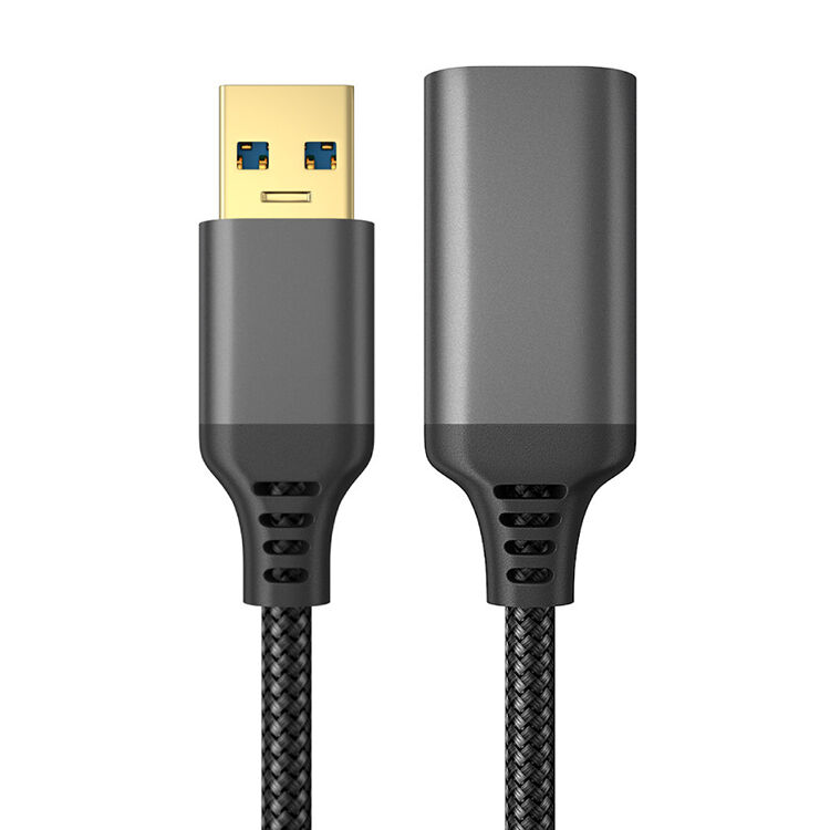 1M 2M 3M 5M Braided Male to Female USB 3.0 Extension Cable  Cord for  Camera Hard Drive