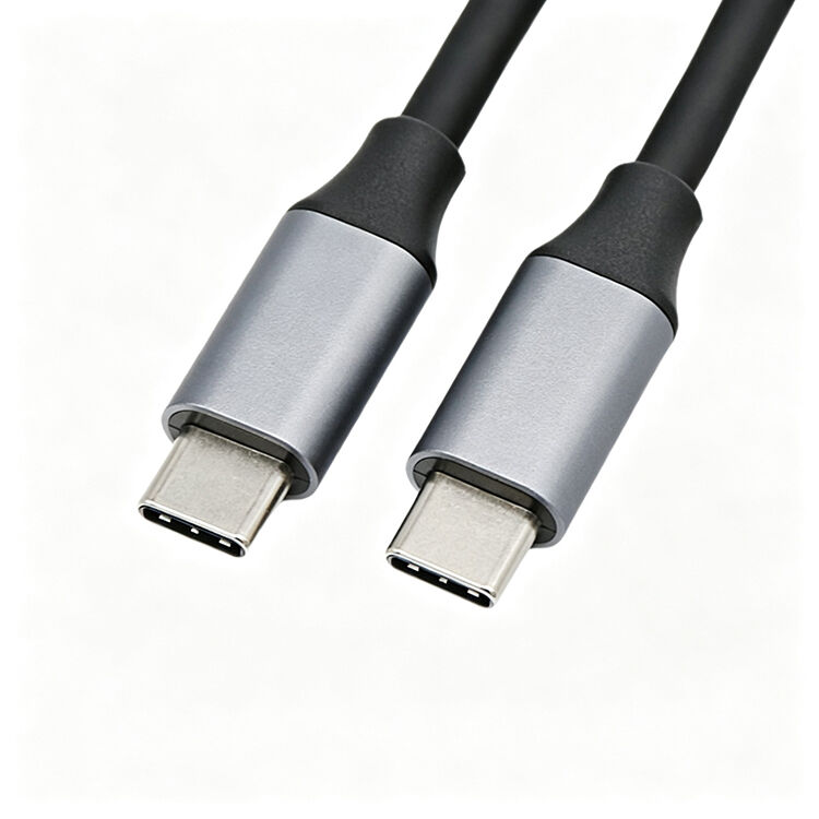4K HD Video 60W PD Charging USB3.2 Gen2 Type C to Type C Data Cable for Phone Laptop