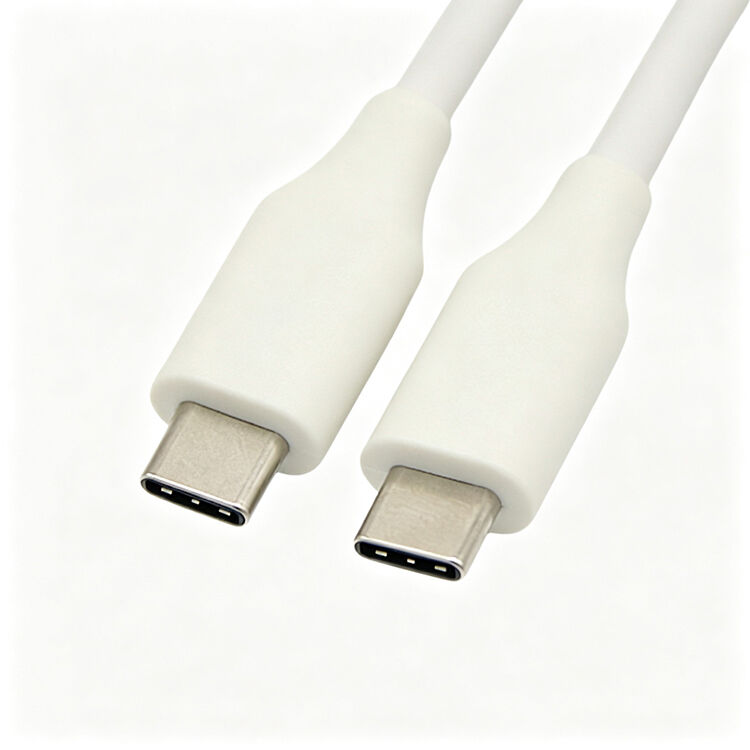 4K HD Video 60W PD Charging USB3.2 Gen2 Type C to Type C Data Cable for Phone Laptop