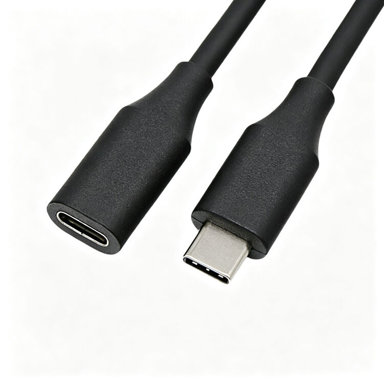 4K HD Video 60W PD Charging USB3.2 Gen2 Type C to Type C Data Cable for Phone Laptop