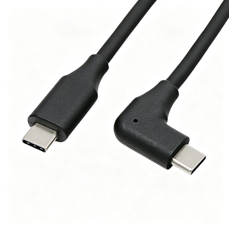 4K HD Video 60W PD Charging USB3.2 Gen2 Type C to Type C Data Cable for Phone Laptop