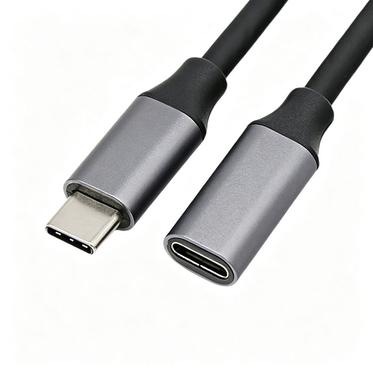 4K HD Video 60W PD Charging USB3.2 Gen2 Type C to Type C Data Cable for Phone Laptop
